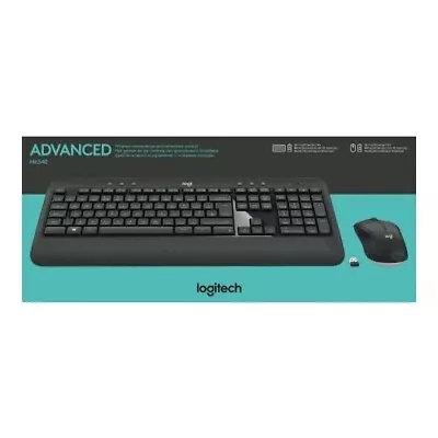 Logitech MK540 Advanced Wireless UK Keyboard & Mouse With USB • £28.99