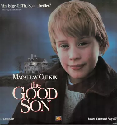 The Good Son (1993) Laserdisc • $10