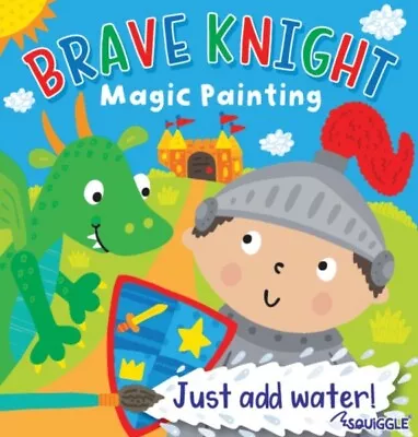 Children's Magic Painting Colouring Book • £2.99