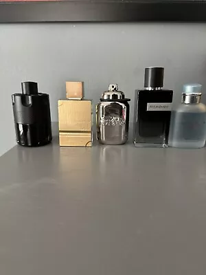 Yves Saint Laurent Y 3.3oz Men's EDP Azzaro The Most Wanted Intse EDP Collection • $52