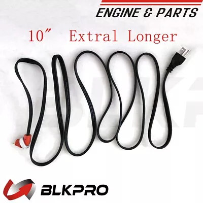 Block Heater Cord Wire 10 Ft Long For Dodge Ram 5.9L Cummins 6B Crank 89-19 • $19.99