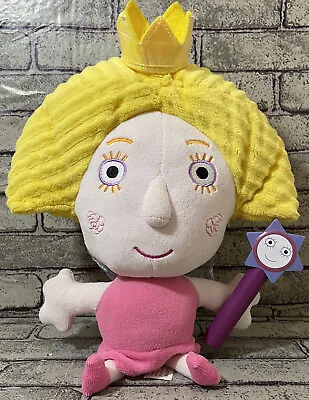 £8.50 • Buy Ben And Holly's Little Kingdom Talking Princess Holly Plush 18cm