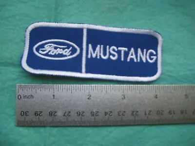 Ford Mustang  Service Dealer Uniform   Patch • $9.99