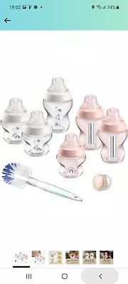 Modified Tommee Tippee Baby Bottle With Sealed Teat And Fake Milk For Use With R • £7.50