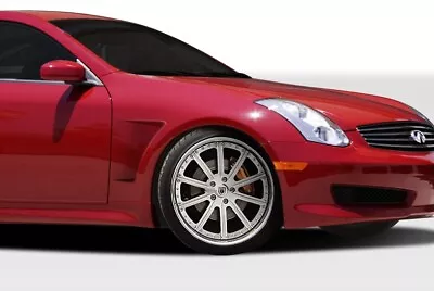 Duraflex G Coupe M-1 Sport Fenders - 2 Piece For G35 Infiniti 03-07 Ed_103525 • $436