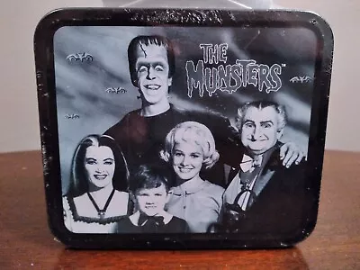 Sealed Brand New  Munster Lunch Box With Old Fashion Hard Candy   New • $28.94