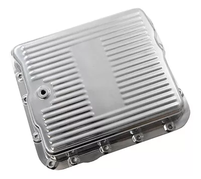 Polished Aluminum GM 700r4 Transmission Pan W/ Gasket And Hardware • $82.95