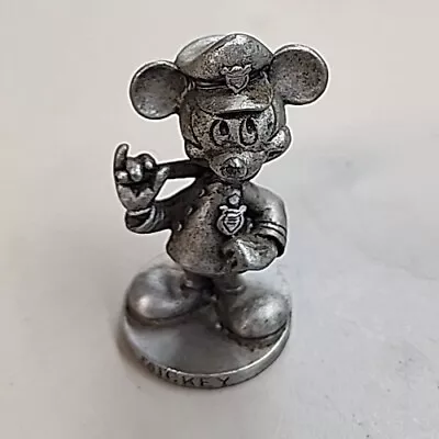 Fine Pewter Disney Mickey Sheriff • $0.99