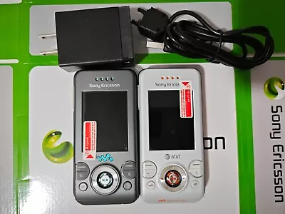 Sony Ericsson W580i W580c Gray White  Pink BlackMobile Phone.(Walkman) • $43