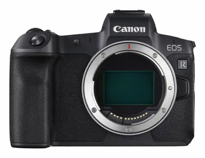 Canon EOS R 30.3MP Mirrorless Digital Camera - Black (Body Only) • £995