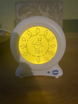 £17.99 • Buy Gro Clock Sleep Trainer Groclock Wake Timer Childrens Grow Clock The Gro Company
