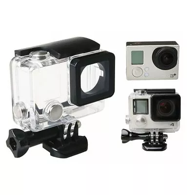 Waterproof Underwater Housing Standard Protective Case Fit For GoPro Hero 4 3+ 3 • $16.47