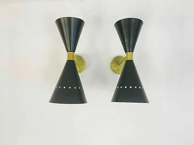 Medieval Wall Sconce Diabolo Pair Of Modern Italian Wall Lights Wall Fixture New • $137.15