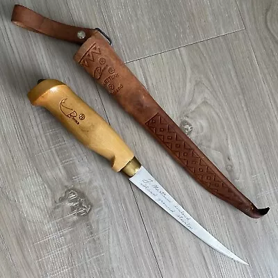 Vintage J Marttiini Finland Knife Made In Finland  • $49.99