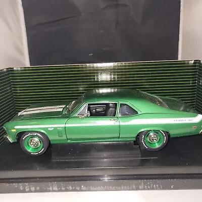 1:18 Scale ERTL Supercar Collectibles Limited Edition 29137P 1969 Yenko 427 Nova • $125