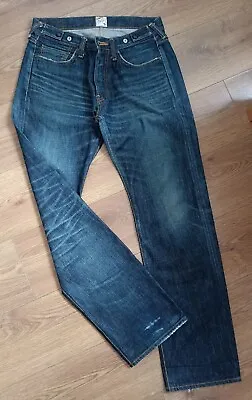 £79.99 • Buy PRPS MAINLINE Japan Aged Dark Blue Jeans Mens W32 L33 P39P17A05 RARE RRP £495