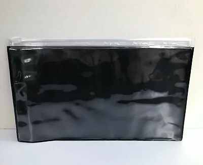 MAC See Through Clear Makeup Cosmetic Bag / Case / Pouch Brand NEW! • $14.95