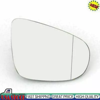 Right Rearview Heated Wing Mirror Glass Fit Golf GTI R MK6 Touran 5K0 857 521 A1 • $15.63