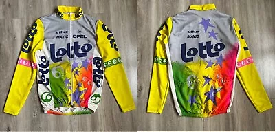 Cycling Shirt Vintage 1990 Vitus Mavic Lotto Opel Cycle Jersey Belgium Size S • $99.99