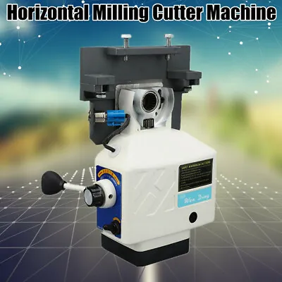 £138.02 • Buy 450in Horizontal Power Feed Drill Milling Machine Torque X-Axis Cutter 200RPM