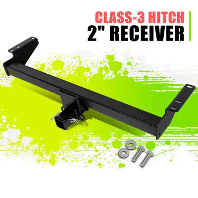 Class-3 Trailer Rear Bumper Tow Hitch Receiver 2  For Volvo XC90 03-14 Black • $146