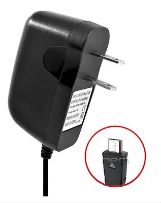 Wall AC Home Charger For Motorola Moto E6 Verizon Motorola Droid Ultra XT1080 • $8.80