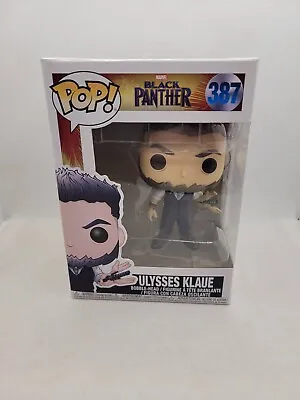 Marvel Black Panther Ulysses Klaue Pop! Vinyl Figure #387 Funko • £4.99