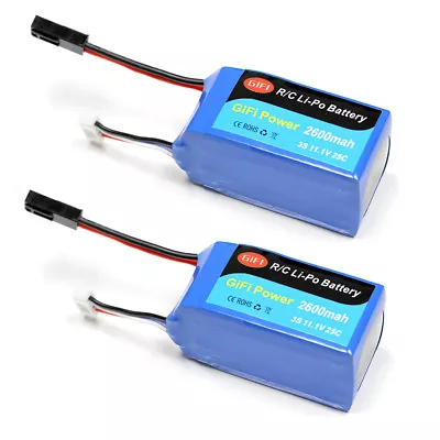 Refuelergy 2x BATTERY HIGH CAPACITY  UPGRADE For PARROT AR.DRONE 2.0 & 1.0 • $98.26