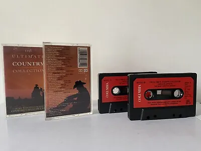 Various – The Ultimate Country Collection - Cassette Tape - Columbia – MOOD C26 • £3