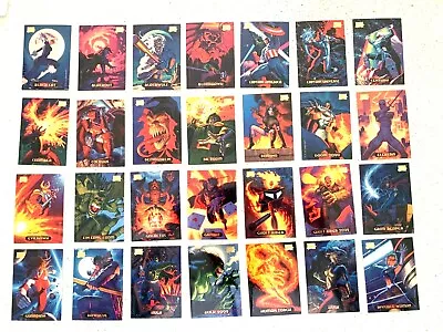 1994 Marvel Masterpieces Base Complete Your Set Pick Card  • $3.49