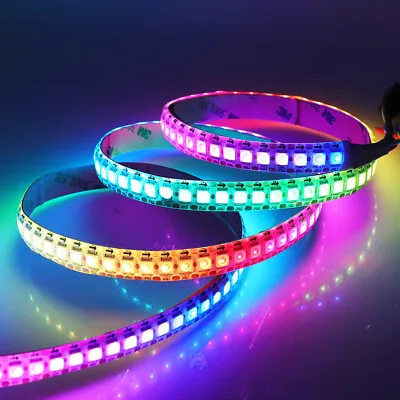 WS2811 LED Strip Ligths 5m 5050 RGB Dream Color 150/300 LED Strip Light 12V • $12.34