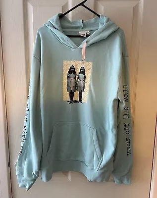 Vans X Terror The Shining Come Play With Us Hoodie Women Sweatshirt Size Large • £4.99