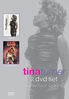 Tina Turner: Live In Amsterdam/One Last Time (2 DVD Set) Good DVD  • $14.42