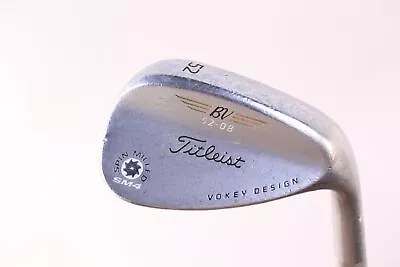 Titleist Vokey SM4 Tour Chrome 52* Gap Wedge RH 35.5 In Steel Shaft Stiff Flex • $41.79