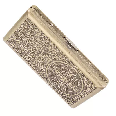 Cigarette Case Cigarette Pocket Holder Metal Case For 20 Cigarettes Constantine • $12.85