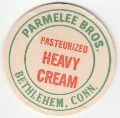 $2.99 • Buy Milk Bottle Cap. Parmelee Bros. Bethlehem, Ct. Dairy