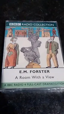 A Room With A View -E M Forster Cassette Audiobook (2 Tapes) BBC Radio NEW • £5.95