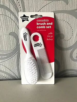 Baby Brush & Comb Set    (Tommee Tippee) • £2.75