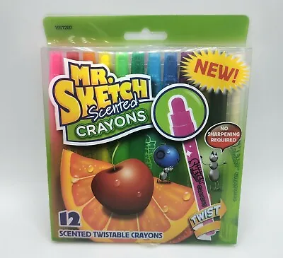 Mr. Sketch Scented Twistable Crayons 12 Ct (1B) • $5.06