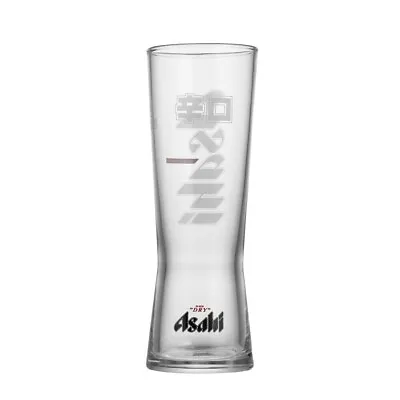£3.99 • Buy Brand New Set Of 6 Asahi Half Pint / 0.3L Beer Glass, Super Dry, Man Cave Japan