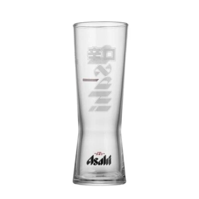 £3.99 • Buy Brand New Set Of 6 Asahi Half Pint / 0.3L Beer Glass, Super Dry, Man Cave Japan