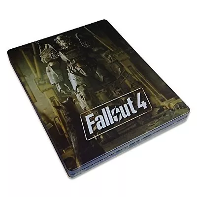 Fallout 4 Steelbook Case + NEW Postcards Merchandise NO GAME New • £8.99