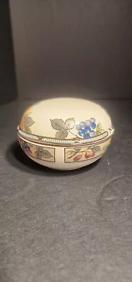 Mikasa Intaglio  Garden Harvest  Trinket Dish • $24.99