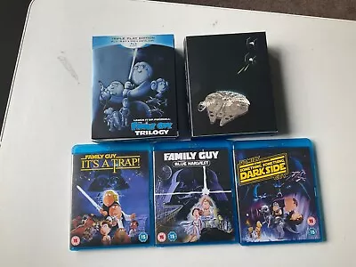 Family Guy Trilogy Blu Ray Boxed  Set Triple Play Edition - Used • £15