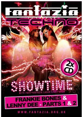 Fantazia  Showtime 2007  Techno • £4.99