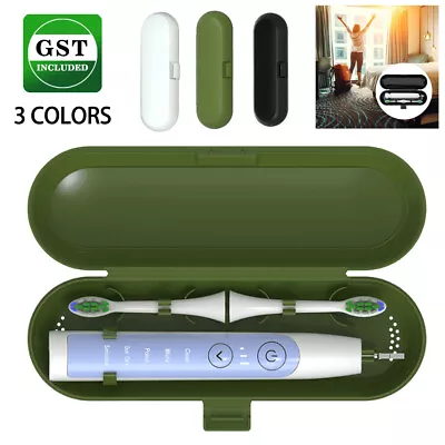 $9.72 • Buy Portable Electric Toothbrush Case Travel Cover Holder Storage Box For Oral-B 2x