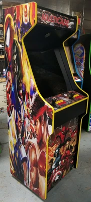 NEW CAPCOM Slim ARCADE GAME Street Fighter X-Men Multi Multicade Full Size • $2675