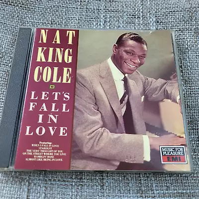 Nat King Cole. Lets Fall In Love. Cd • £0.99