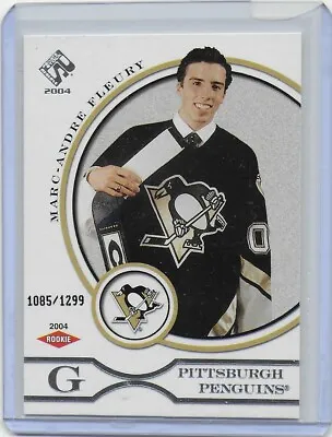 2003-04 Pacific Private Stock Reserve Retail /1299 Marc-Andre Fleury #134 Rookie • $19.95