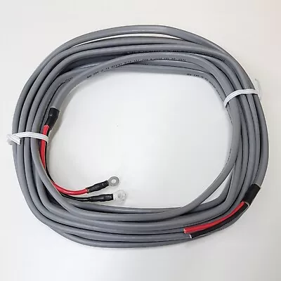 10 Gauge Marine Wire 30 FT Double Dual Black Red Stranded Copper Wire Automotive • $45